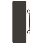 Tapis de fitness en liège personnalisé avec votre logo Yoga Cork couleur beige quatrième vue