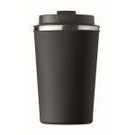 Mug isotherme inox personnalisable anti-fuite 350ml Elegant couleur noir deuxième vue