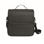 Grand sac isotherme personnalisé avec boîte à lunch LunchBox Premium couleur noir sixième vue
