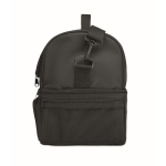 Grand sac isotherme personnalisé avec boîte à lunch LunchBox Premium couleur noir septième vue