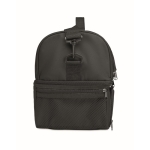 Grand sac isotherme personnalisé avec boîte à lunch LunchBox Premium couleur noir huitième vue