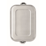 Lunch box en acier inoxydable avec fermoirs anti-fuites 750 ml Robust couleur bois sixième vue