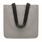 Sac personnalisé en tissu polyester 190D réfléchissant Flash couleur argenté mat