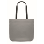 Sac personnalisé en tissu polyester 190D réfléchissant Flash couleur argenté mat troisième vue