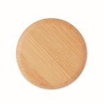 20 lingettes nettoyantes visage réutilisables dans un sachet Bamboo couleur bois septième vue