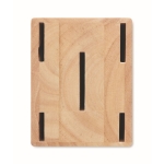Ensemble de couteaux personnalisés en bois avec support Wooden couleur bois septième vue