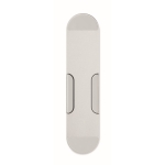 Support pour PC portable pliant en aluminium avec pads Tristand couleur argenté mat septième vue