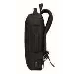 Sacs à dos de qualité pour ordinateur de 16´´ avec USB Briefcase couleur noir septième vue