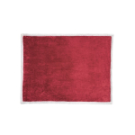 Couverture en polaire réversible 225 g/m² Sankt Moritz couleur bordeaux première vue