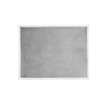 Couverture en polaire réversible 225 g/m² Sankt Moritz couleur gris