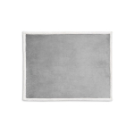 Couverture en polaire réversible 225 g/m² Sankt Moritz couleur gris