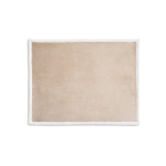 Couverture en polaire réversible 225 g/m² Sankt Moritz couleur beige