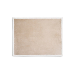 Couverture en polaire réversible 225 g/m² Sankt Moritz couleur beige