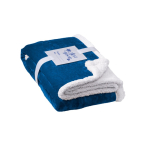Couverture en polaire réversible 225 g/m² Sankt Moritz image avec logo