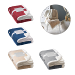Couverture en polaire réversible 225 g/m² Sankt Moritz diverses couleurs