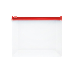 Sac hermétique en plastique semi-transparent Hermetic couleur rouge première vue