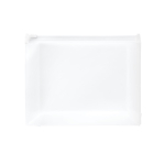 Sac hermétique en plastique semi-transparent Hermetic couleur blanc première vue