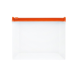 Sac hermétique en plastique semi-transparent Hermetic couleur orange première vue
