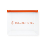 Sac hermétique en plastique semi-transparent Hermetic couleur orange