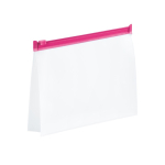 Sac hermétique en plastique semi-transparent Hermetic couleur rose