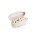 Ecouteurs en fibre de blé multifonctionnels Bluetooth 5.0 Straw couleur naturel