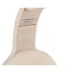 Casque audio personnalisable pliable sans fil 5.0 en fibre de blé Fold couleur naturel
