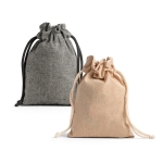 Sac cadeau en coton recyclé 140 g/m2 Gift Recycled vue d'ambiance