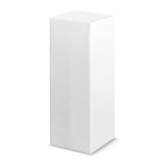Gourde en aluminium pour impression coloré 500 ml City Sublim couleur blanc avec boîte
