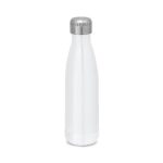 Gourde thermiques personnalisées en acier avec image 510 ml Ice Sublim couleur blanc