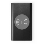 Chargeur sans fil et batterie externe de 4.000 mAh Powercard Chargepad couleur noir