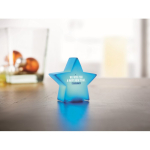 Étoile lumineuse en plastique promotionnelle décoration de Noël Star couleur blanc vue d'ambiance principale
