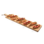 Planche à découper promotionnelle allongée pour servir Lanky couleur bois deuxième vue