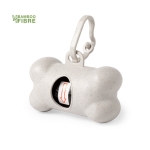 Distributeur de sacs pour chiens en fibre de bambou Eco Bone deuxième vue