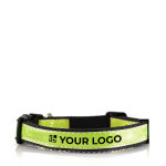 Collier réfléchissant publicitaire pour animaux de compagnie DogFluor vue principale