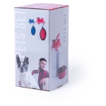 Set de voyage nourriture et eau pour animaux de compagnie TakeAway couleur rouge sixième vue
