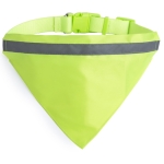 Collier bandana pour chien réfléchissant avec logo imprimable Trevor