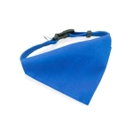Collier bandana pour chien personnalisable avec logo Colors couleur bleu première vue