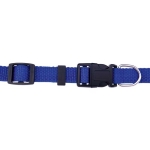 Collier bandana pour chien personnalisable avec logo Colors couleur bleu cinquième vue