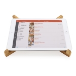 Support pour PC et tablette en bambou en pochette individuelle Bamboo couleur bois sixième vue