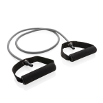 Bande élastique à poignée avec pochette personnalisée Resistent couleur noir