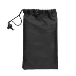 Bande élastique à poignée avec pochette personnalisée Resistent couleur noir troisième vue