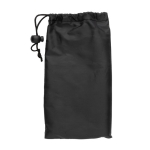 Corde de tension publicitaire dans une pochette de présentation Multi couleur noir deuxième vue