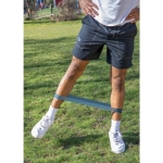 Lot de 4 bandes élastiques de fitness avec housse personnalisée Strong couleur noir