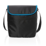 Sac glacière promotionnel résistant pour 20 canettes Explorer 17L couleur noir deuxième vue
