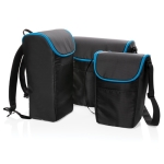 Sac glacière promotionnel résistant pour 20 canettes Explorer 17L couleur noir vue générale