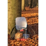 Sac glacière promotionnel résistant pour 20 canettes Explorer 17L couleur noir vue d'ambiance