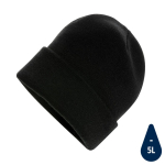 Bonnet écologique personnalisé en matériau recyclé EcoSave couleur noir