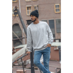 Bonnet écologique personnalisé en matériau recyclé EcoSave couleur noir vue d'ambiance