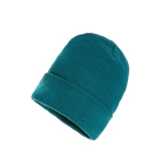 Bonnet écologique personnalisé en matériau recyclé EcoSave couleur vert pastel