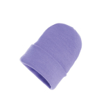 Bonnet écologique personnalisé en matériau recyclé EcoSave couleur lilas